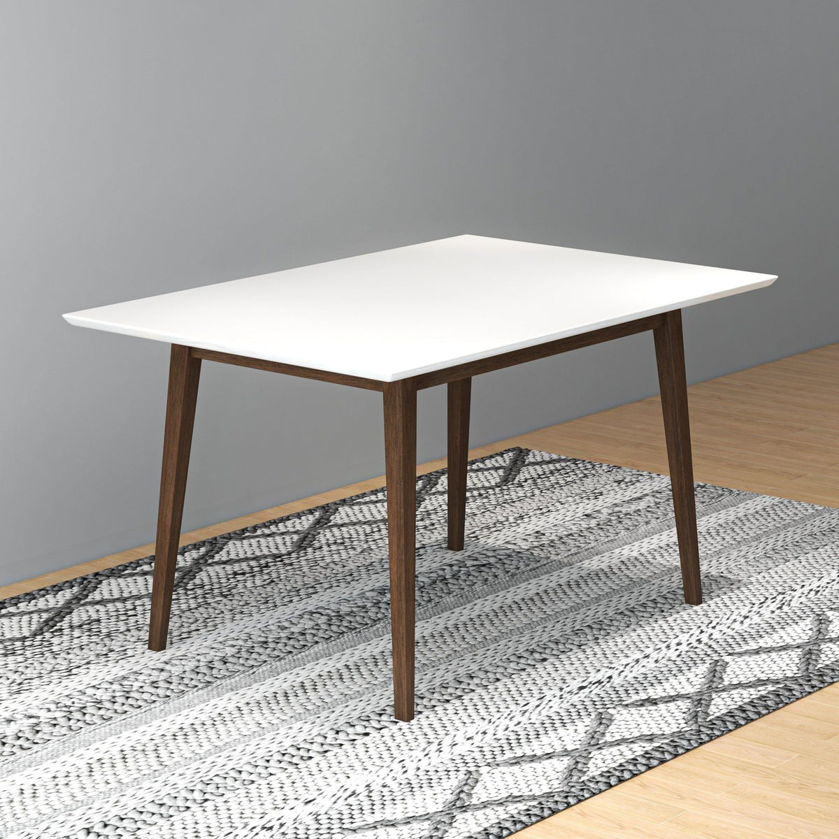 Levi - Modern Style Rectangular Dining Kitchen Table