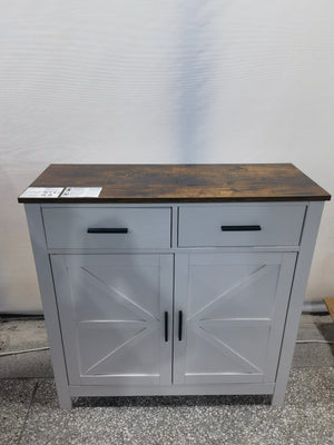 Modern Farmhouse Kitchen Storage Cabinet