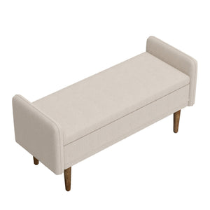 Teddy Storage Stool With Storage Space For Apartments