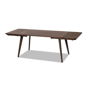 Capri 59-90.5" Solid Dining Table