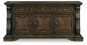 Maylee - Dining Room Buffet - Dark Brown