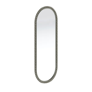 Oval Retro Mirror, Wall Hanging Mirror For Living Room