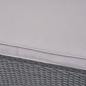 St Lucia Three-Seater Outdoor Woven Sofa