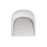 Newport 30.5' Coastal Curved Back Upholstered Barstool