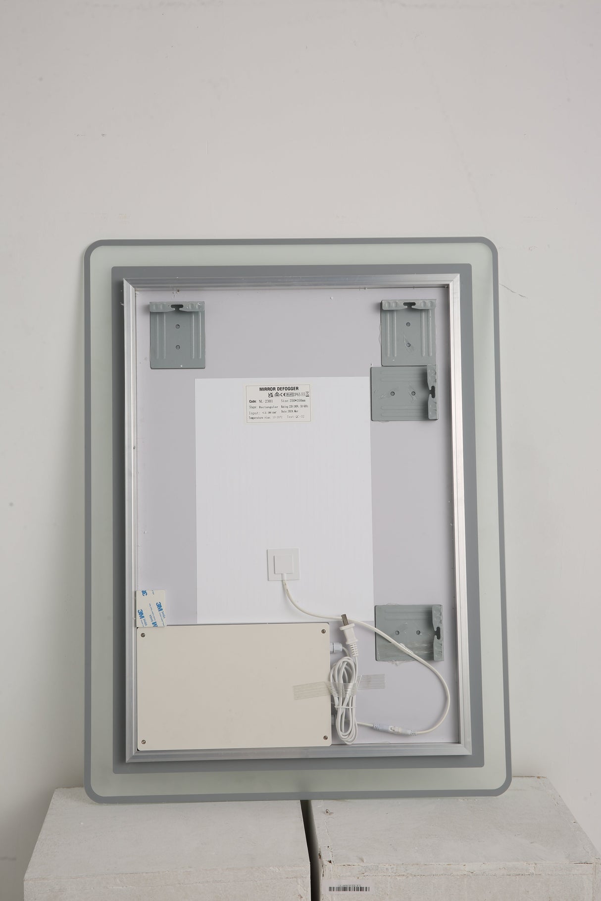 24X40 Inch LED Bathroom Mirror Vanity with Front Lights
