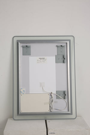 24X40 Inch LED Bathroom Mirror Vanity with Front Lights