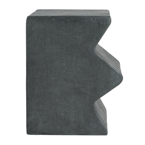Rectangular Outdoor Indoor Accent Side Table (Set of 2)