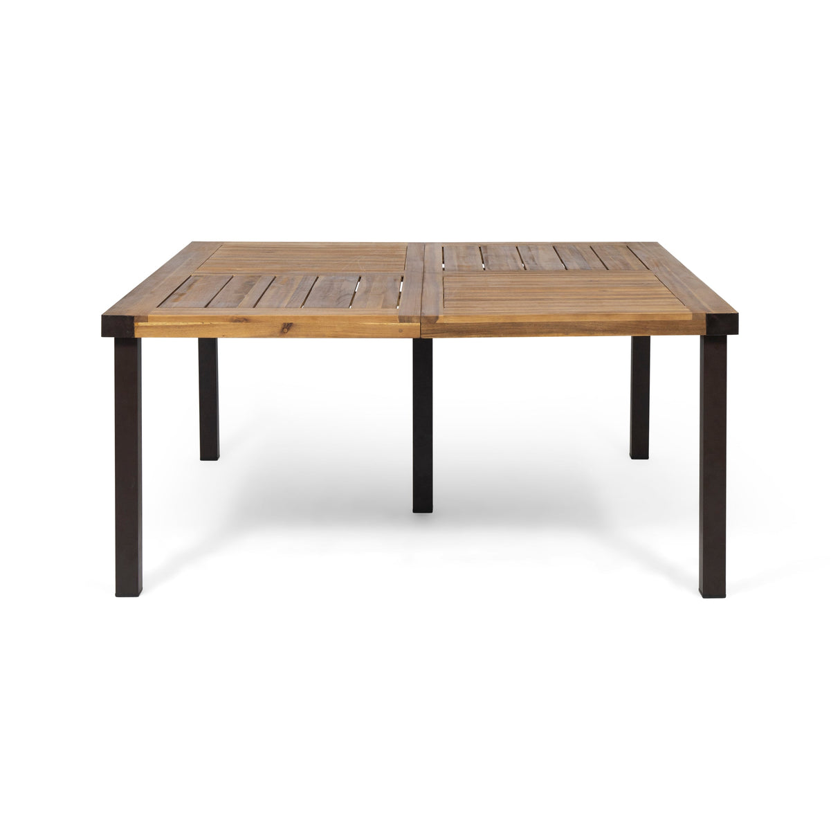 9-Piece Acacia Wood Outdoor Patio Dining Set