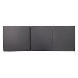 Gray Broadway Ian Chaise Lounge Cushion (Triple Folds)