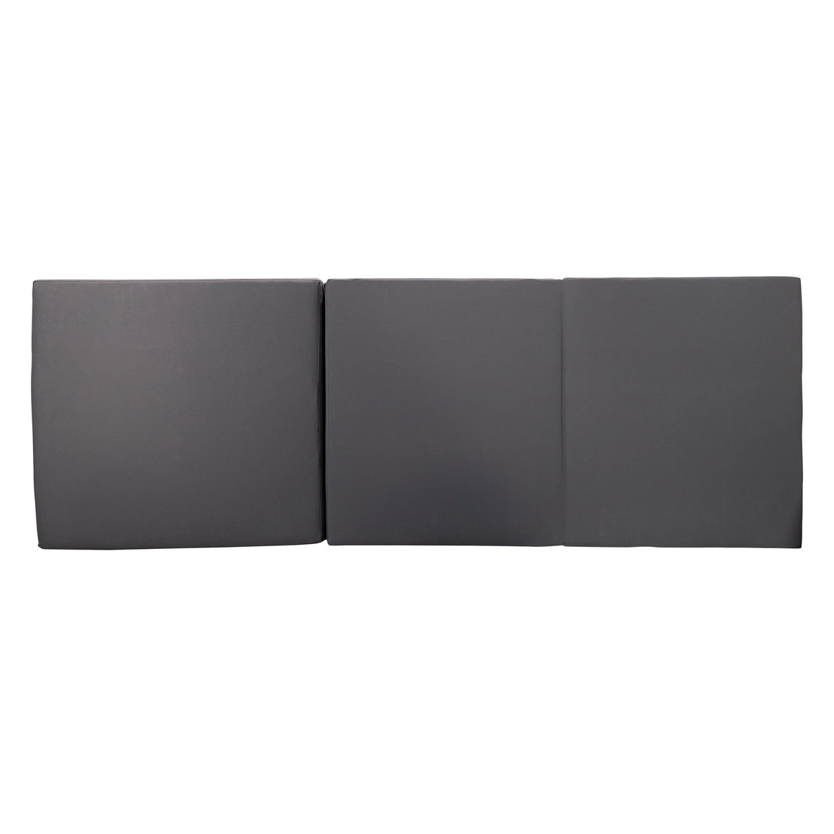 Gray Broadway Ian Chaise Lounge Cushion (Triple Folds)