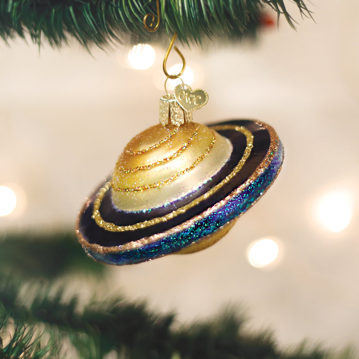 Saturn Ornament by Old World Christmas