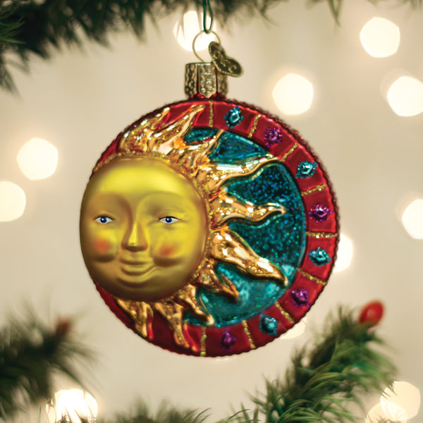 Jeweled Sun Ornament by Old World Christmas