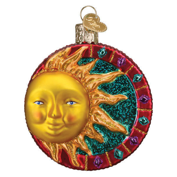 Jeweled Sun Ornament by Old World Christmas