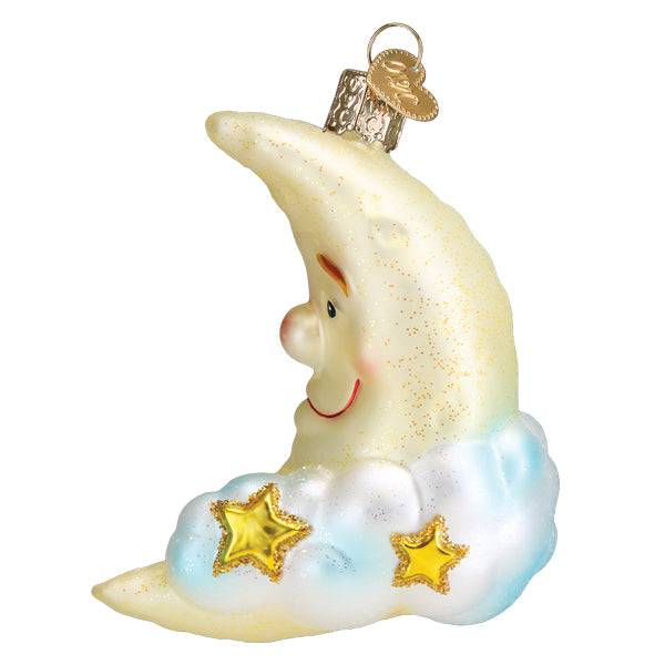 Mister Moon Ornament by Old World Christmas 4 x 2 x 3 Inches