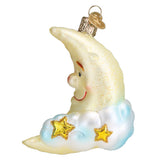 Mister Moon Ornament by Old World Christmas 4 x 2 x 3 Inches