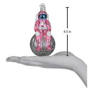 Pink Astronaut Ornament