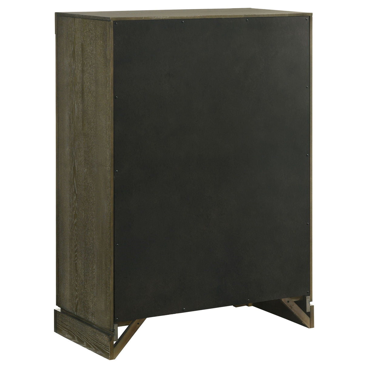 Harbington - 5 Drawer Chest - Chocolate