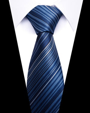 Men's Neckties - Formal Classic Patterned Tie (50 Style Options)