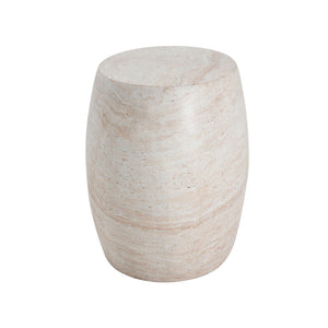 Outdoor Oval Shaped Side Table