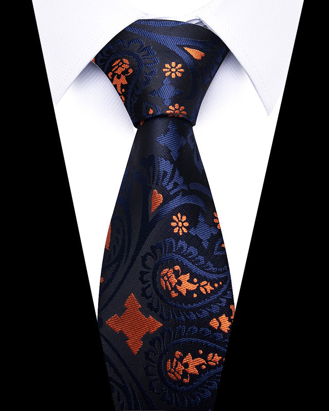 Men's Neckties - Formal Classic Patterned Tie (50 Style Options)