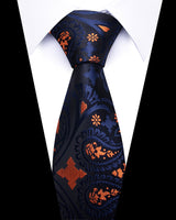 Men's Neckties - Formal Classic Patterned Tie (50 Style Options)