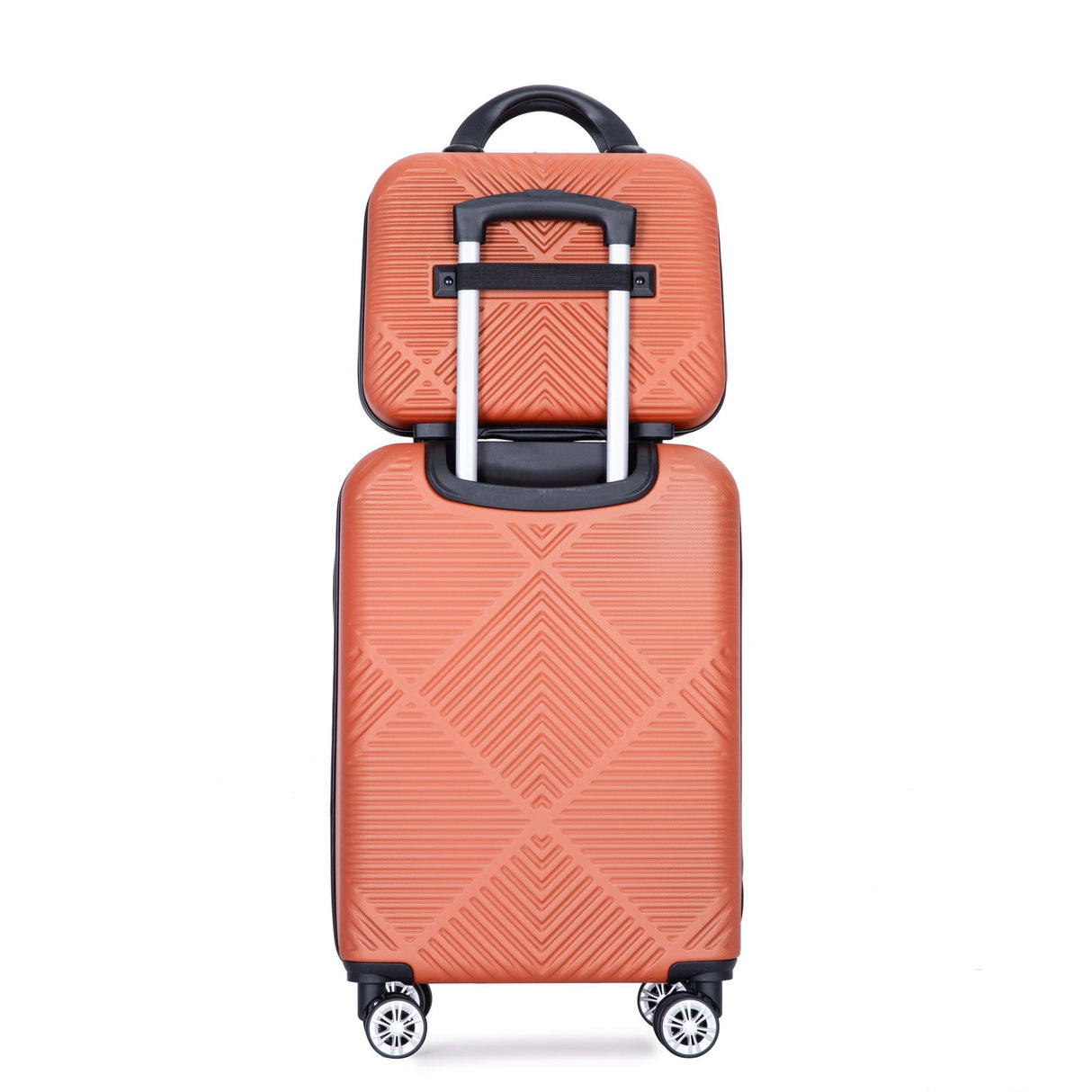 2 Piece Luggage Sets Lightweight Suitcase, Spinner Wheels