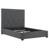 Maille - Panel Bed With Scalloped Headboard