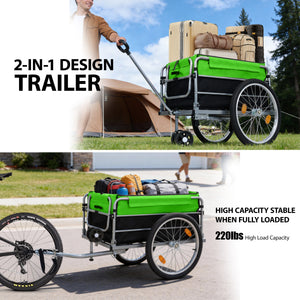 Heavy Duty Bike Cargo Trailer