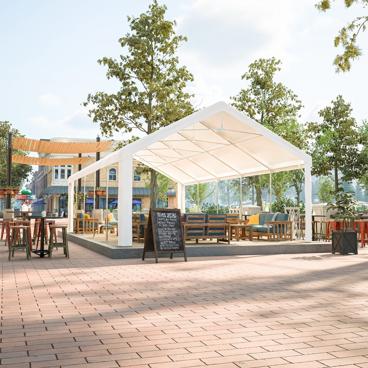 16x32FT Party Tent Heavy Duty Large Wedding Event Shelters