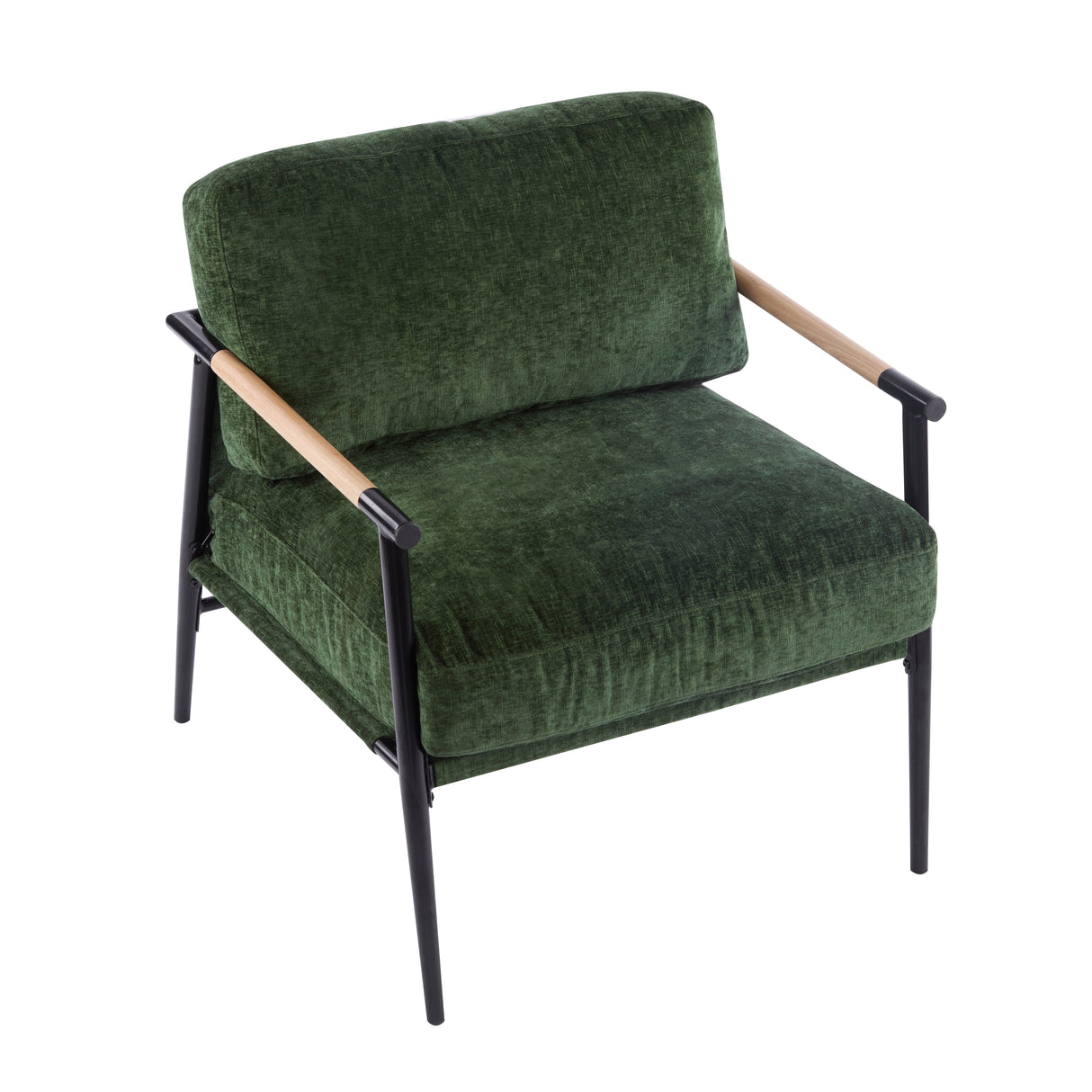 Portwyn Modern Accent Chair with Plush Cushions