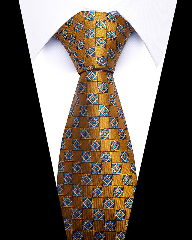 Men's Neckties - Formal Classic Patterned Tie (50 Style Options)