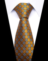 Men's Neckties - Formal Classic Patterned Tie (50 Style Options)