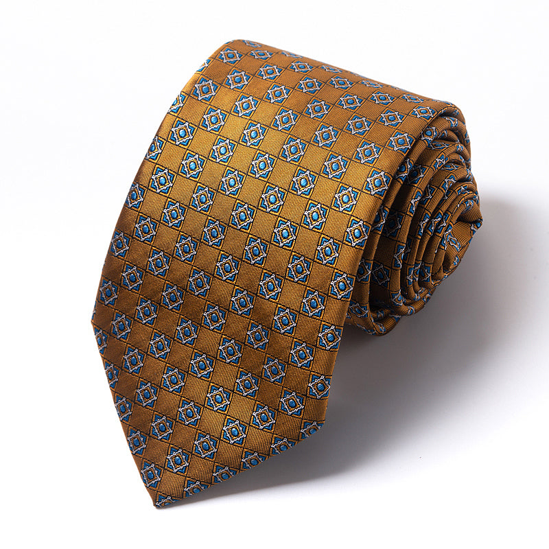 Men's Neckties - Formal Classic Patterned Tie (50 Style Options)