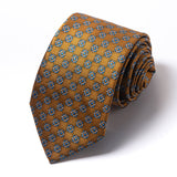 Men's Neckties - Formal Classic Patterned Tie (50 Style Options)