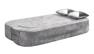 Eggshell Sofa Bed - Convertible Boneless Couch