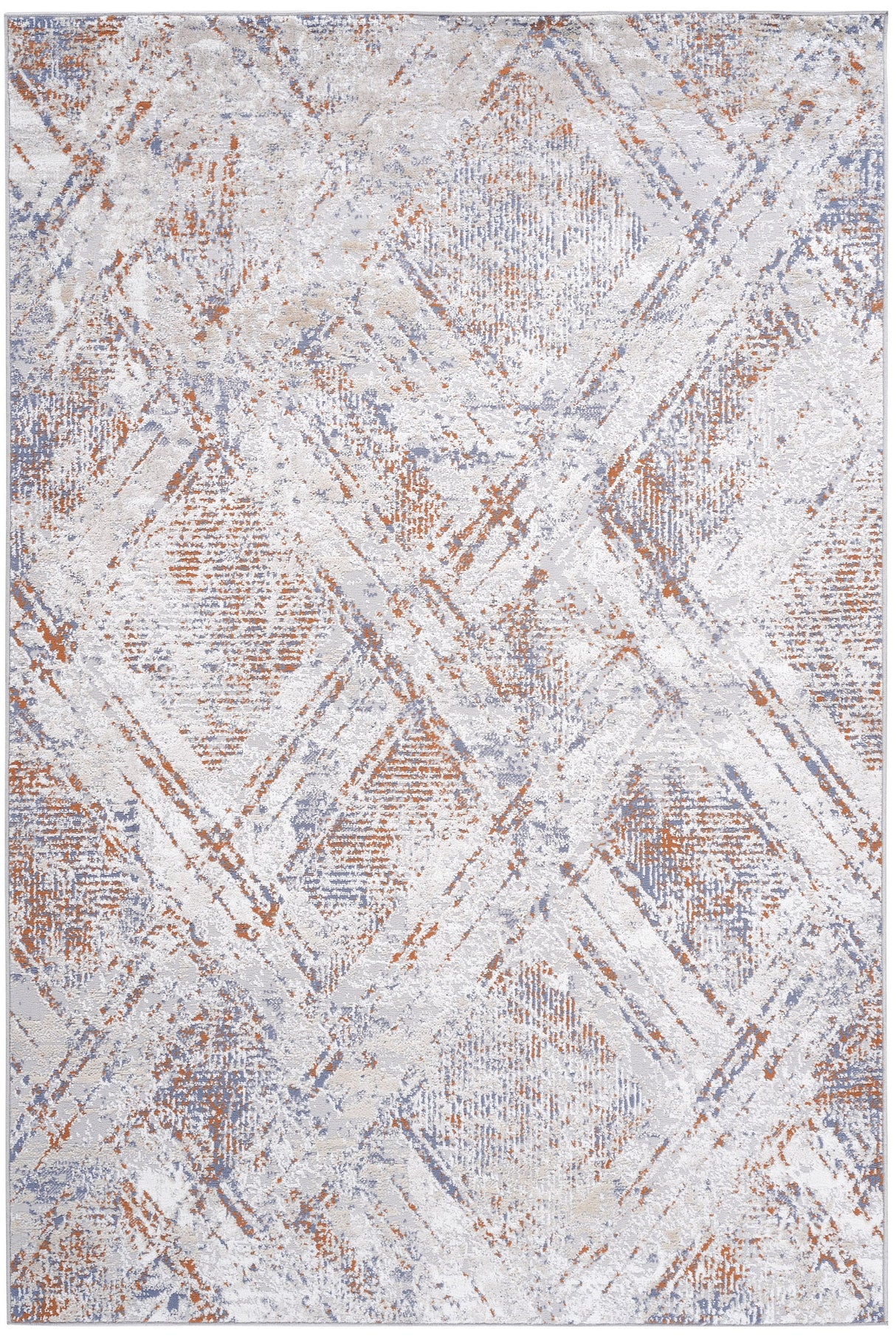 NAAR PAYAS Collection Geometric Non-Shedding and Stain Resistant Area Rug