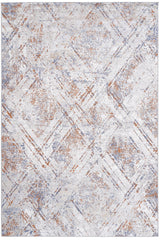 NAAR PAYAS Collection Geometric Non-Shedding and Stain Resistant Area Rug