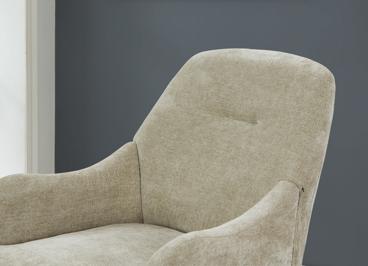 The Caroline Chenille Upholstered Accent Chair