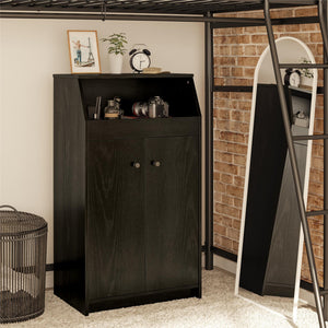Loft Collection 2 Door Storage Tower