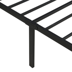 Queen Size With Quiet Support - Black