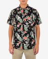 Hurley Men's Wedge Short Sleeve Button-Up Shirt