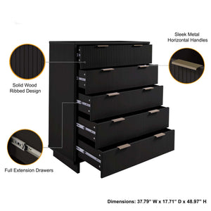 Granville - Chest With 5 Drawers