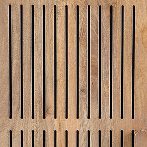 Pellamour - Bar Cabinet - Natural Brown