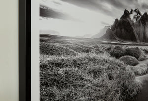 Delstone - Wall Art - Black / White