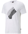 Puma Men's Power Logo Graphic Short Sleeve T-Shirt