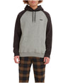 Men's Fleece Heathered Hoodie