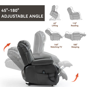 Dual Motor Electric Recliner Chair
