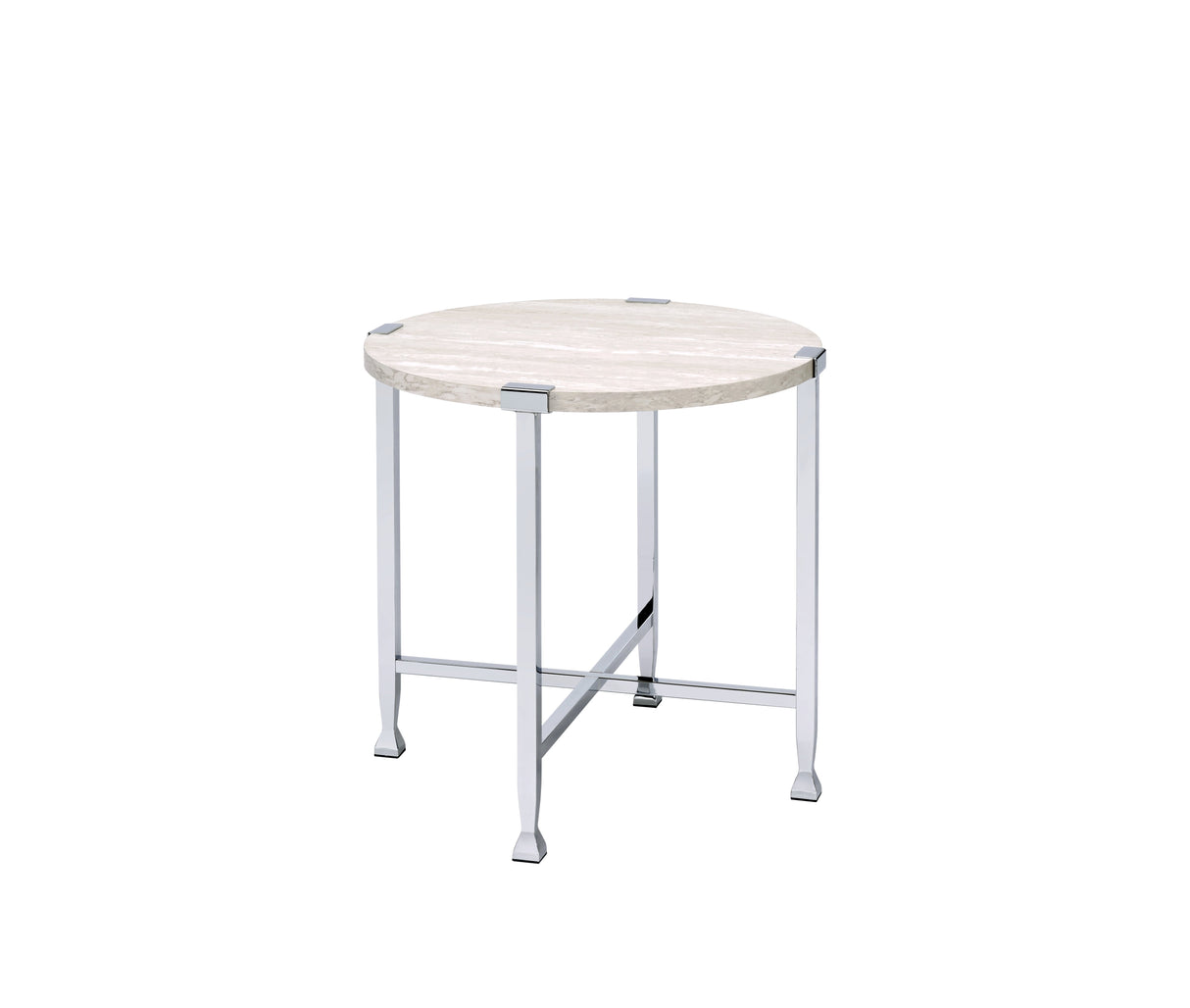 Brecon Round End Table