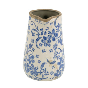 Ceramic Pitcher Vase With Handle