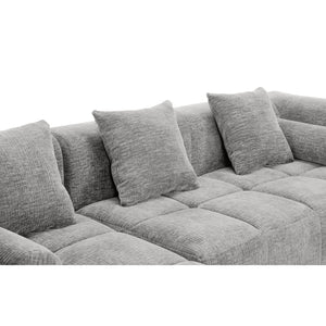 Sectional Free Combined Sofa With 2 Side Pockets